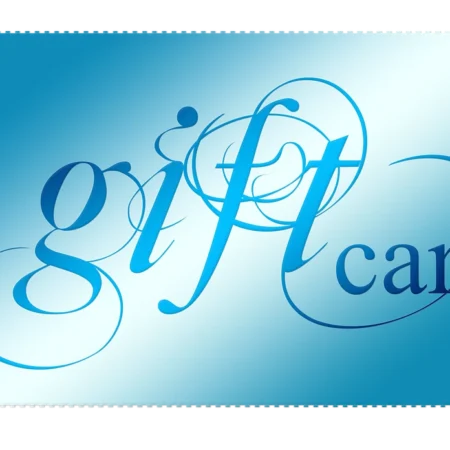 SPA Message Gift Card